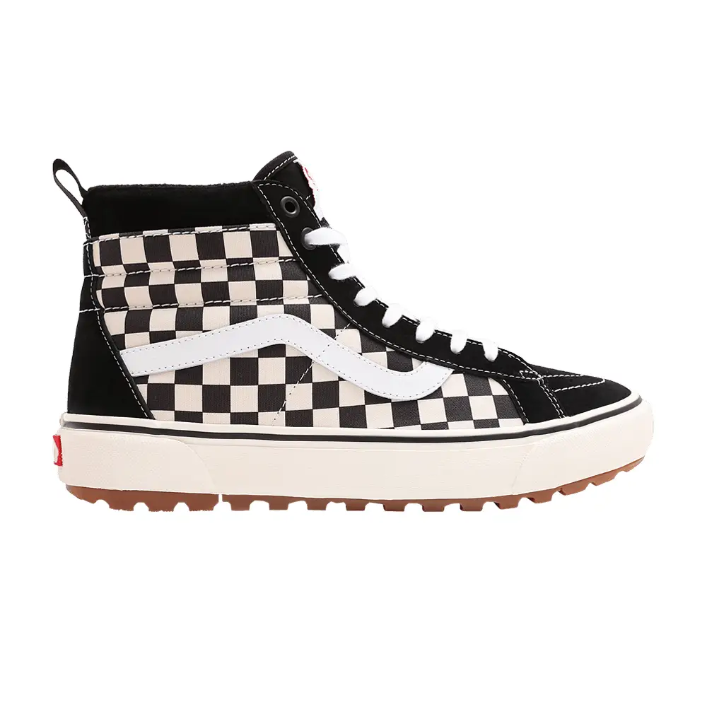 Vans Sk8-Hi MTE-1 Checkerboard - 1