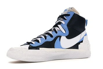 Nike Blazer Mid sacai White Black Legend Blue - 4