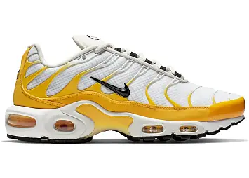Nike Air Max Plus SE White Yellow 