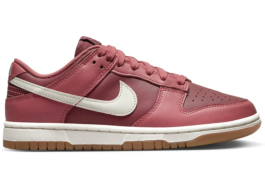 Фото № 1 с приближением к товару «‎Nike Dunk Low Desert Berry »