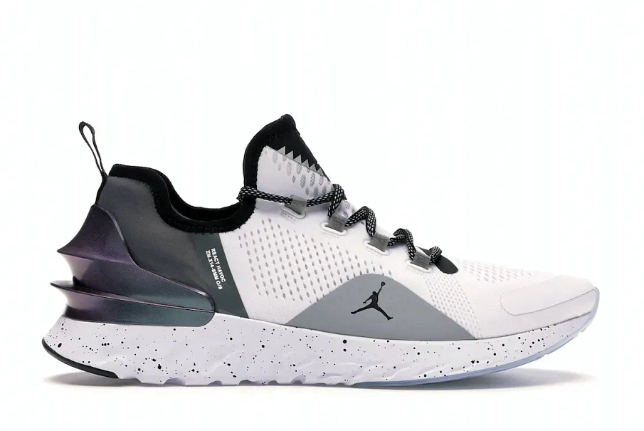 Фото № 1 с приближением к товару «‎Jordan React Havoc White Black Smoke Grey»