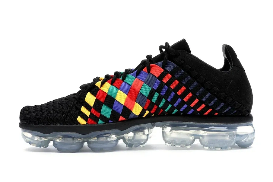 Фото № 3 с приближением к товару «‎Nike Air VaporMax Inneva Rainbow»