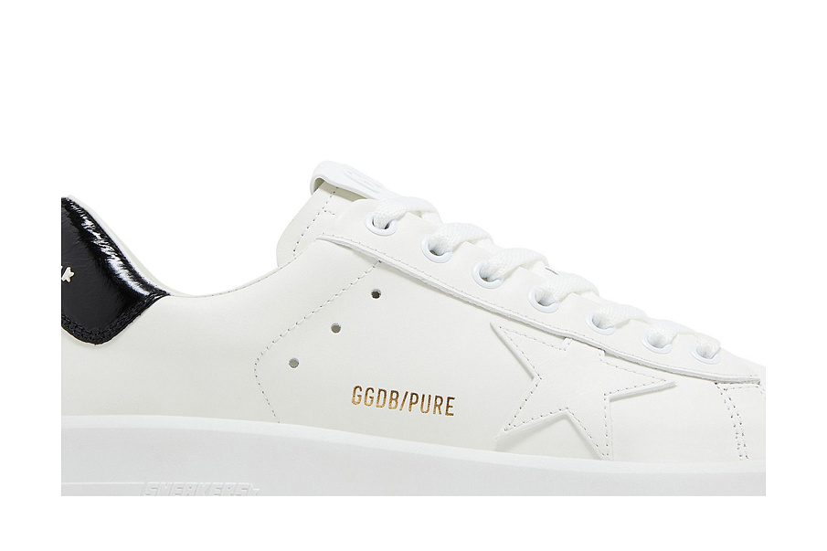 Фото № 3 с приближением к товару «‎Golden Goose Women's Purestar Optical White Black»