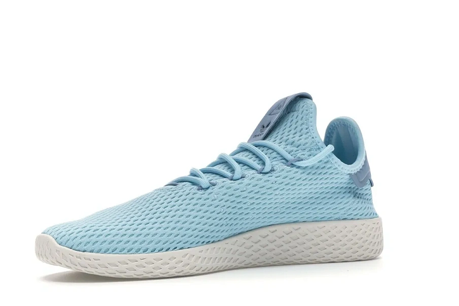 Фото № 2 с приближением к товару «‎adidas Tennis HU Pharrell Icey Blue»
