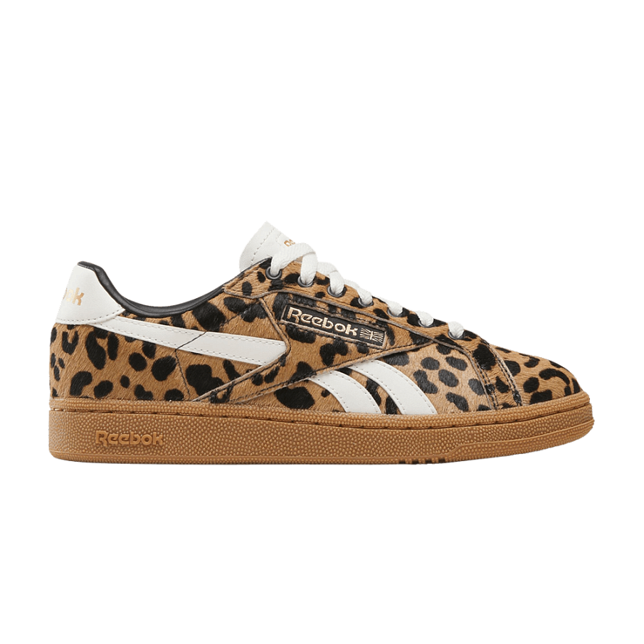 Фото № 1 с приближением к товару «‎Reebok Women's Club C Grounds UK Cheetah (100229527)»