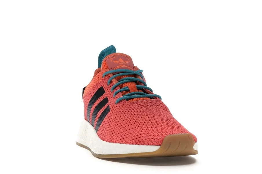 Фото № 3 с приближением к товару «‎adidas NMD R2 Summer Spice»