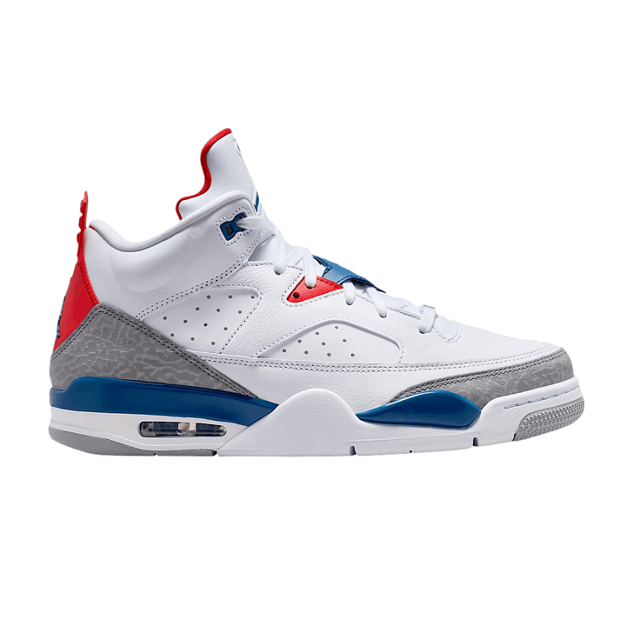 Фото № 1 с приближением к товару «‎Air Jordan Son Of Mars Low White Varsity Red»