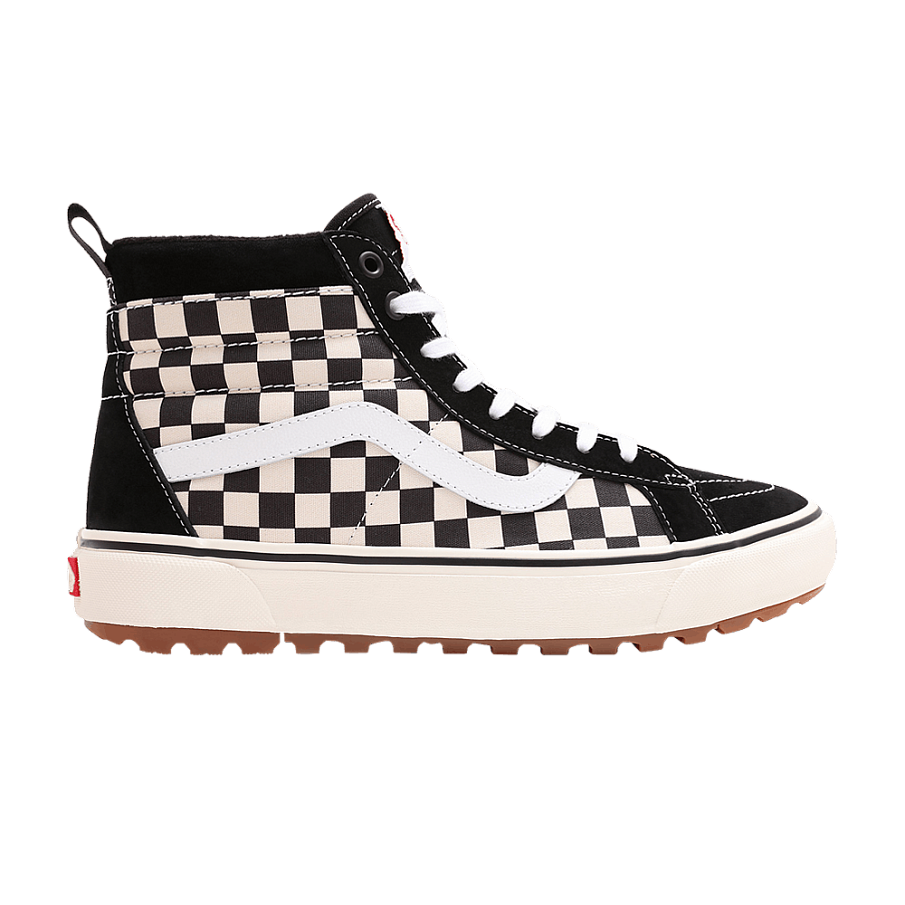 Фото № 1 с приближением к товару «‎Vans Sk8-Hi MTE-1 Checkerboard»