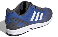 Фото № 4 с приближением к товару «‎adidas originals ZX Flux BlueBlack»