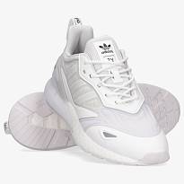 Фото № 4 с приближением к товару «‎adidas originals ZX 2K Boost 2.0 White»