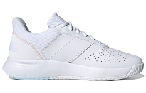Фото № 2 с приближением к товару «‎adidas Courtsmash Wmns WhiteBlue»