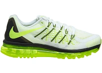 Фото № 1 с приближением к товару «‎Nike Air Max 2015 White/Volt-Black»