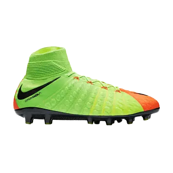 Nike Hypervenom Phantom 3 DF AG Pro Electric Green Hyper Orange