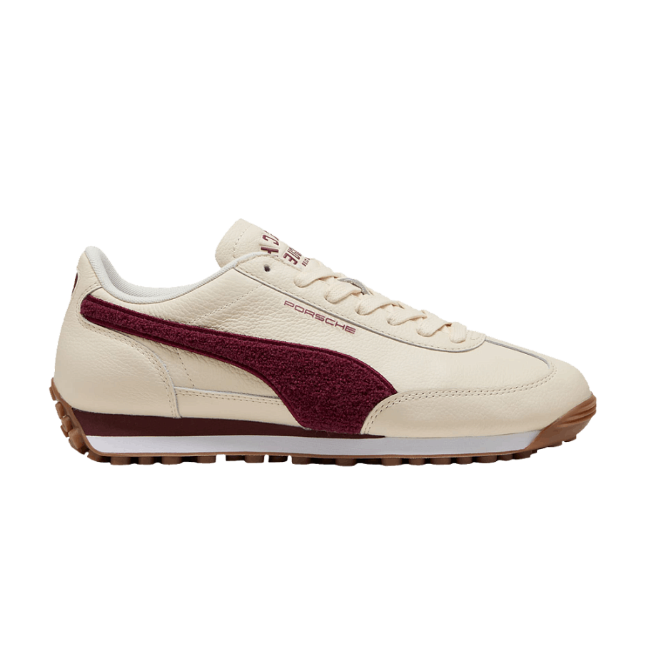 Фото № 1 с приближением к товару «‎Porsche Legacy x Puma Easy Rider League Alpine Snow Ruby Shimmer (308868-01)»