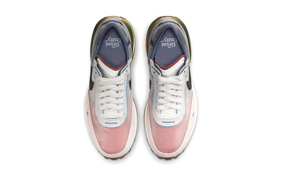 Фото № 4 с приближением к товару «‎Nike Waffle One (GS) BlackPinkBlue»