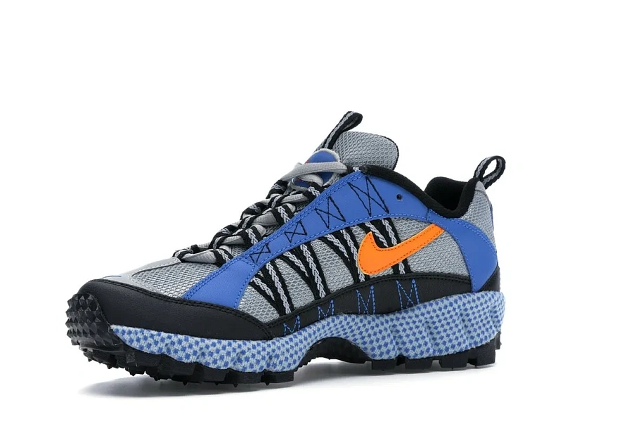 Фото № 2 с приближением к товару «‎Nike Air Humara 17 Silver Blue Spark»