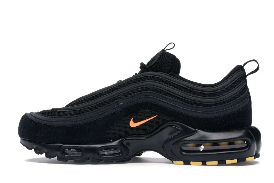 Фото № 5 с приближением к товару «‎Nike Air Max Plus 97 Black Hyper Crimson»