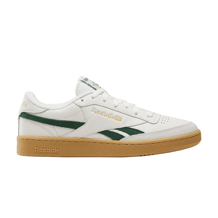 Фото № 1 с приближением к товару «‎Reebok Club C Revenge Vintage Chalk Dark Green»
