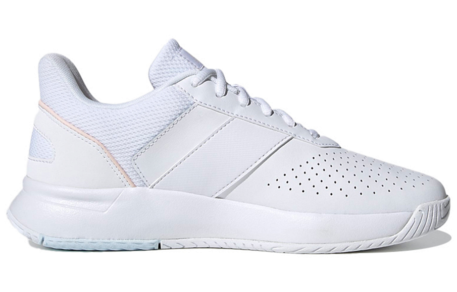 Фото № 2 с приближением к товару «‎adidas Courtsmash Wmns WhiteBlue»