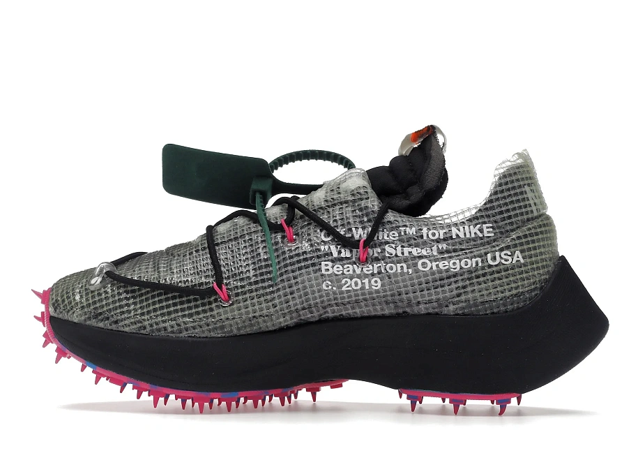 Фото № 6 с приближением к товару «‎Nike Vapor Street Off-White Black Laser Fuchsia »