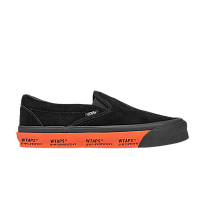 Фото № 1 с приближением к товару «‎WTAPS x Vans Classic Slip-On LX Black Orange»