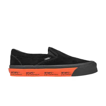 WTAPS x Vans Classic Slip-On LX Black Orange - 1