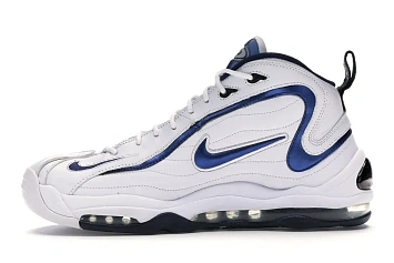 Nike Air Total Max Uptempo White Midnight Navy (2009) - 3