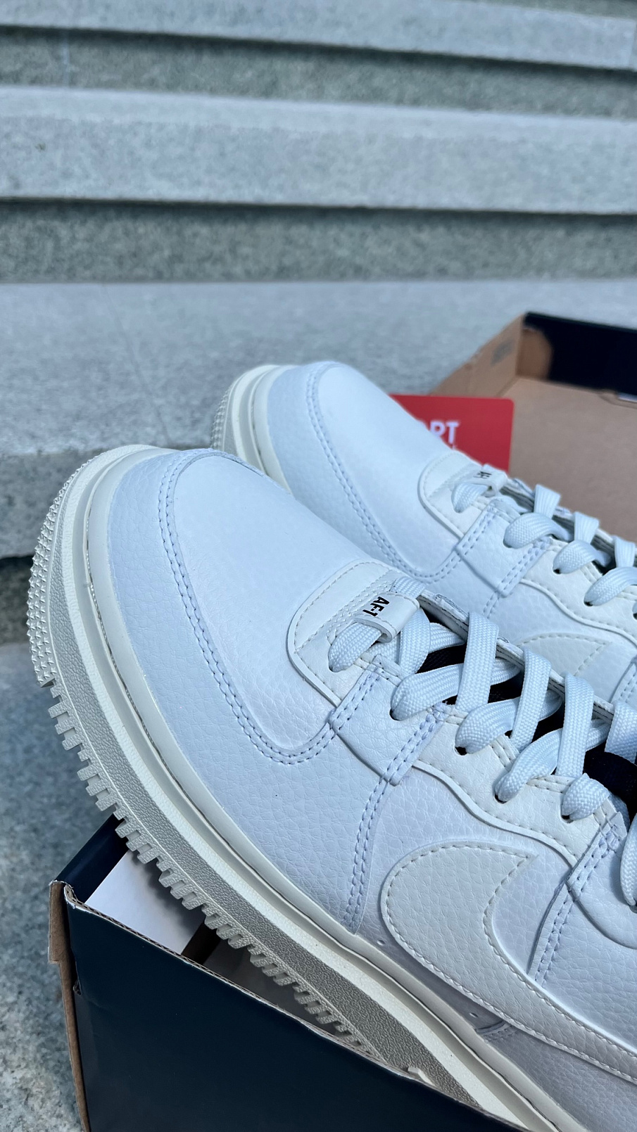 Фото № 3 с приближением к товару «‎Nike Air Force 1 Utility 2.0»