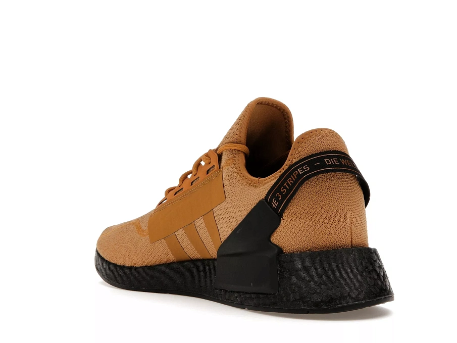Фото № 3 с приближением к товару «‎adidas NMD R1 V2 Mesa Core Black»