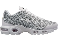 Фото № 1 с приближением к товару «‎Nike Air Max Plus Just Do It Pack White »