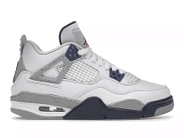 Фото № 1 с приближением к товару «‎Jordan 4 Retro Midnight Navy »