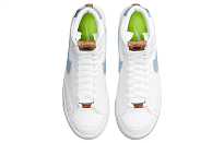 Фото № 6 с приближением к товару «‎Nike Blazer Mid'77 Running Shoes Indigo»