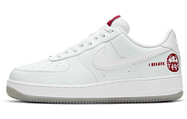 Фото № 1 с приближением к товару «‎Nike Air Force 1 "I Believe Daruma" WhiteRed»