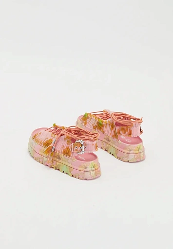 UGG X COLLINA STRADA GOLDENGLOW SANDAL - 3