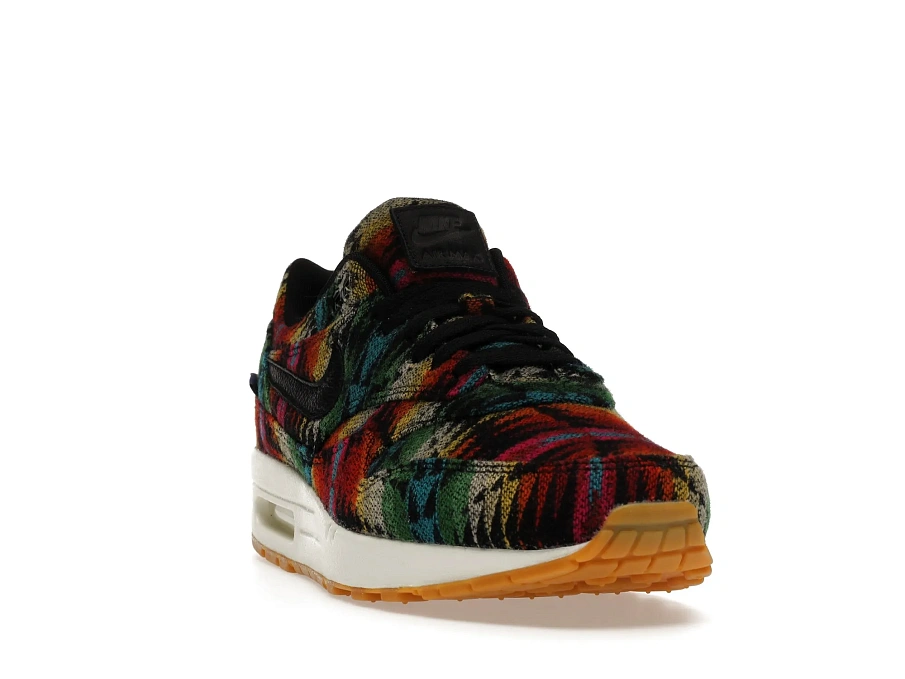 Фото № 2 с приближением к товару «‎Nike Air Max 1 Pendleton Wollen Mills (Black Swoosh)»