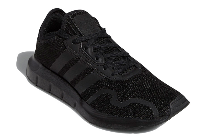 Фото № 3 с приближением к товару «‎adidas Originals Swift Run X J Black»