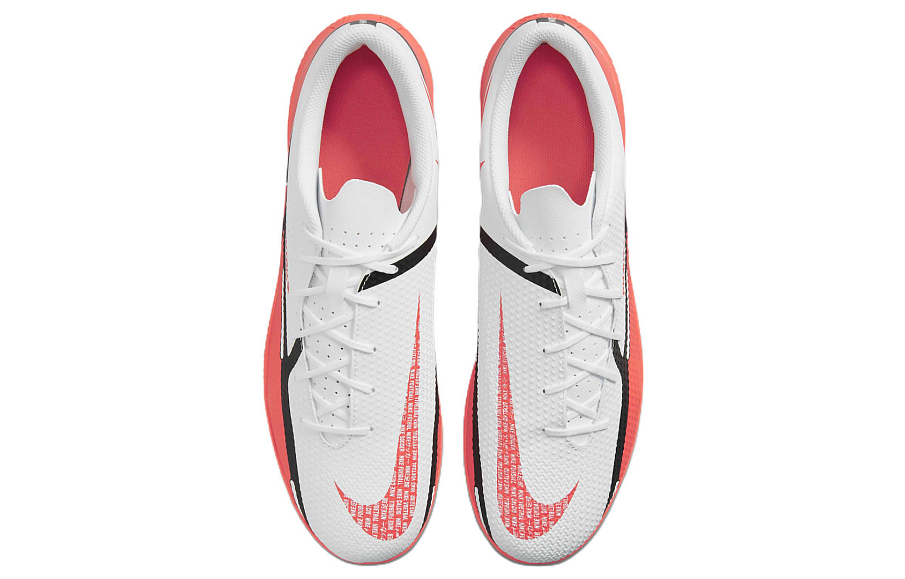 Фото № 4 с приближением к товару «‎Nike Phantom GT2 Club IC Soccer Shoes WhitePink»