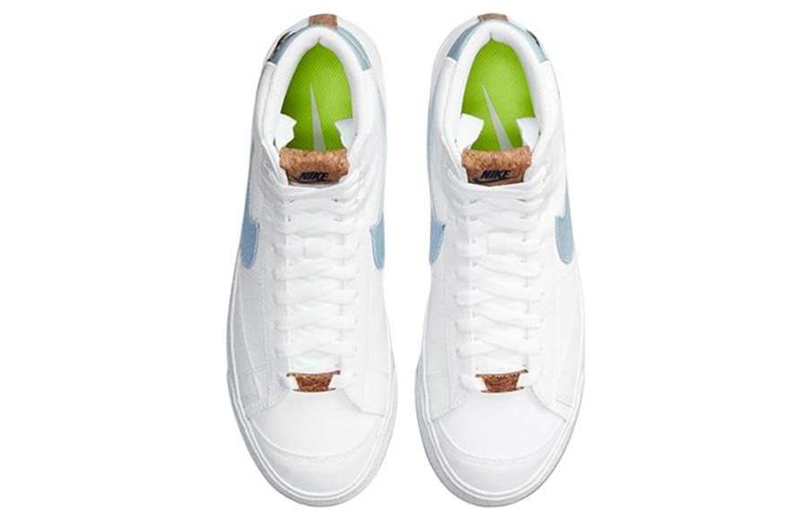 Фото № 6 с приближением к товару «‎Nike Blazer Mid'77 Running Shoes Indigo»