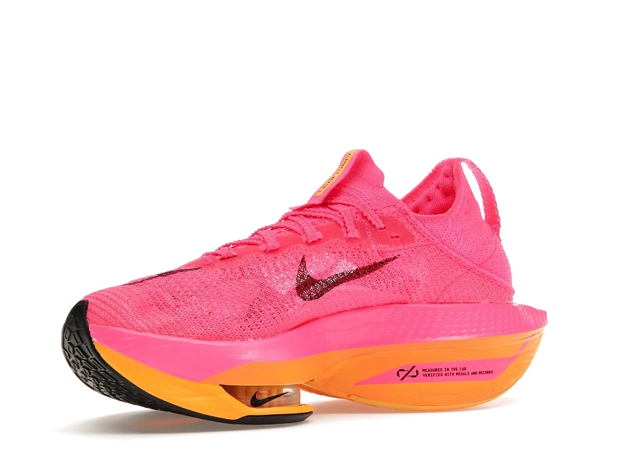 Фото № 3 с приближением к товару «‎Nike Air Zoom Alphafly Next% 2 Hyper Pink Laser Orange »