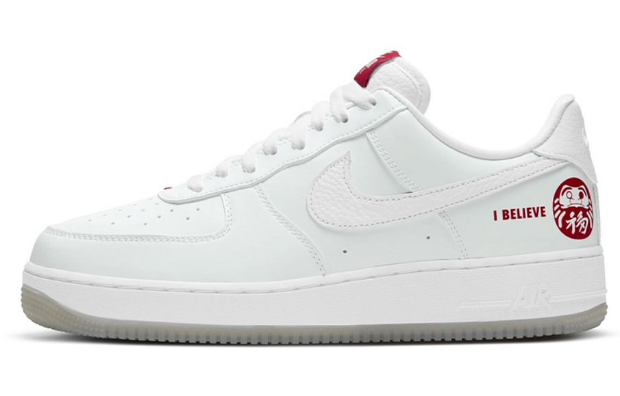 Фото № 1 с приближением к товару «‎Nike Air Force 1 "I Believe Daruma" WhiteRed»