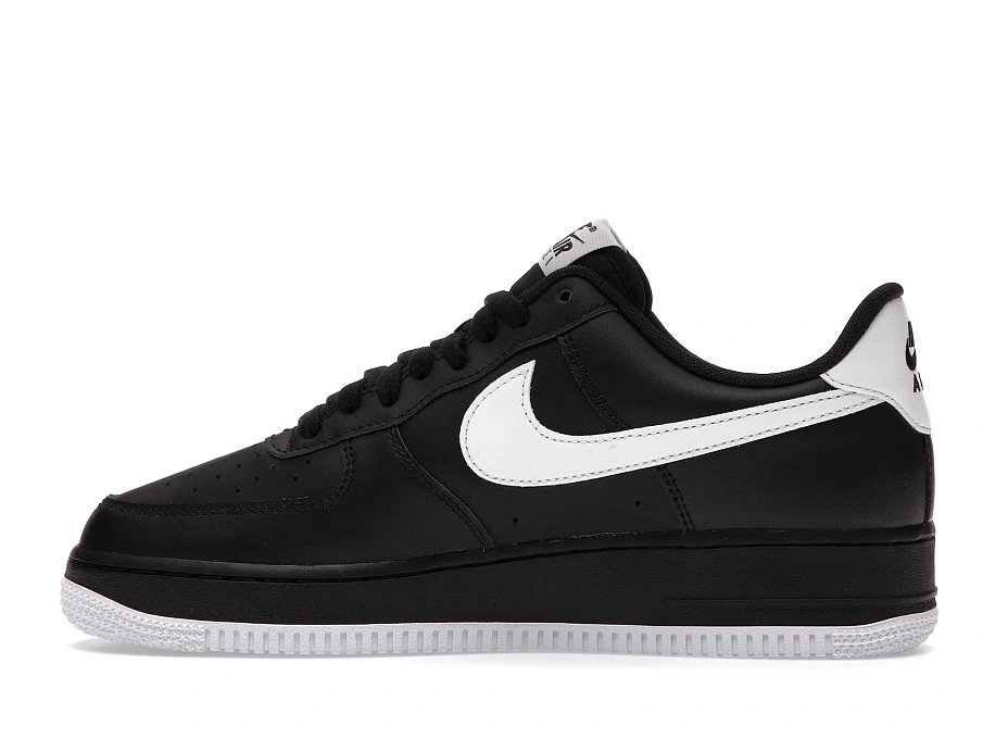 Фото № 5 с приближением к товару «‎Nike Air Force 1 Low 07 Black White»