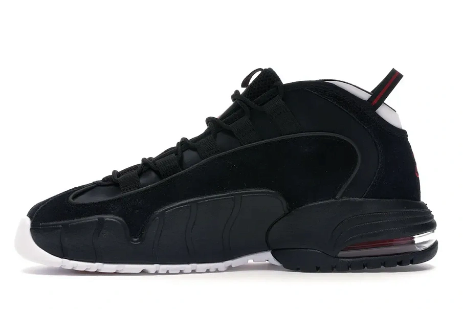 Фото № 3 с приближением к товару «‎Nike Air Max Penny Black White Red»