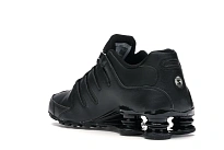 Фото № 6 с приближением к товару «‎Nike Shox NZ EU Black White»