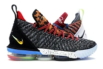 Фото № 1 с приближением к товару «‎Nike LeBron 16 1 Thru 5 (What The) (Special 2K19 Box)»