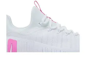 Nike Women's Free Metcon 6 White Playful Pink - 3