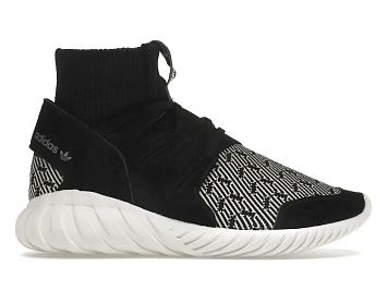 adidas Tubular Doom Black/Black-White - 1