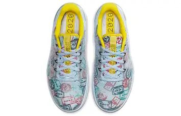 Nike Wmns Metcon 5 AMP BlueYellow - 5