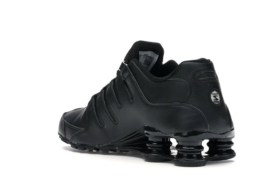 Фото № 6 с приближением к товару «‎Nike Shox NZ EU Black White»