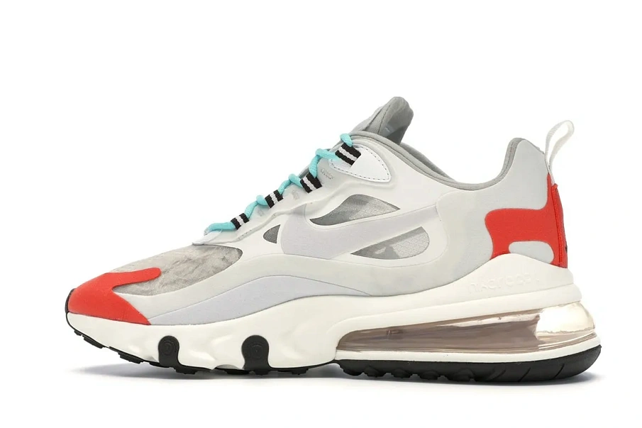 Фото № 5 с приближением к товару «‎Nike Air Max 270 React Light Beige Chalk»