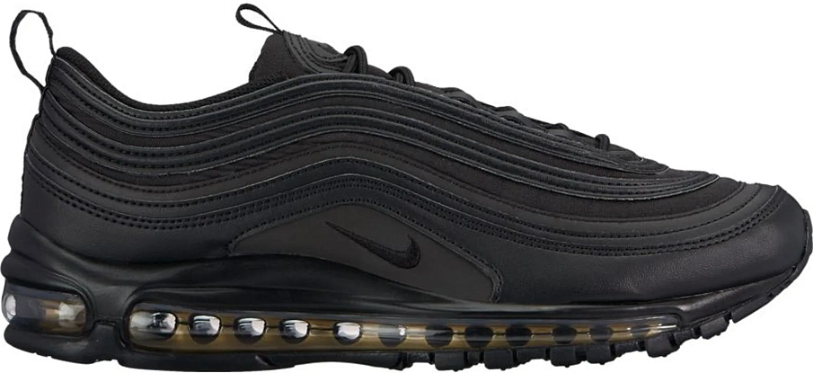 Фото № 1 с приближением к товару «‎Nike Air Max 97 Black Reflective Gold»